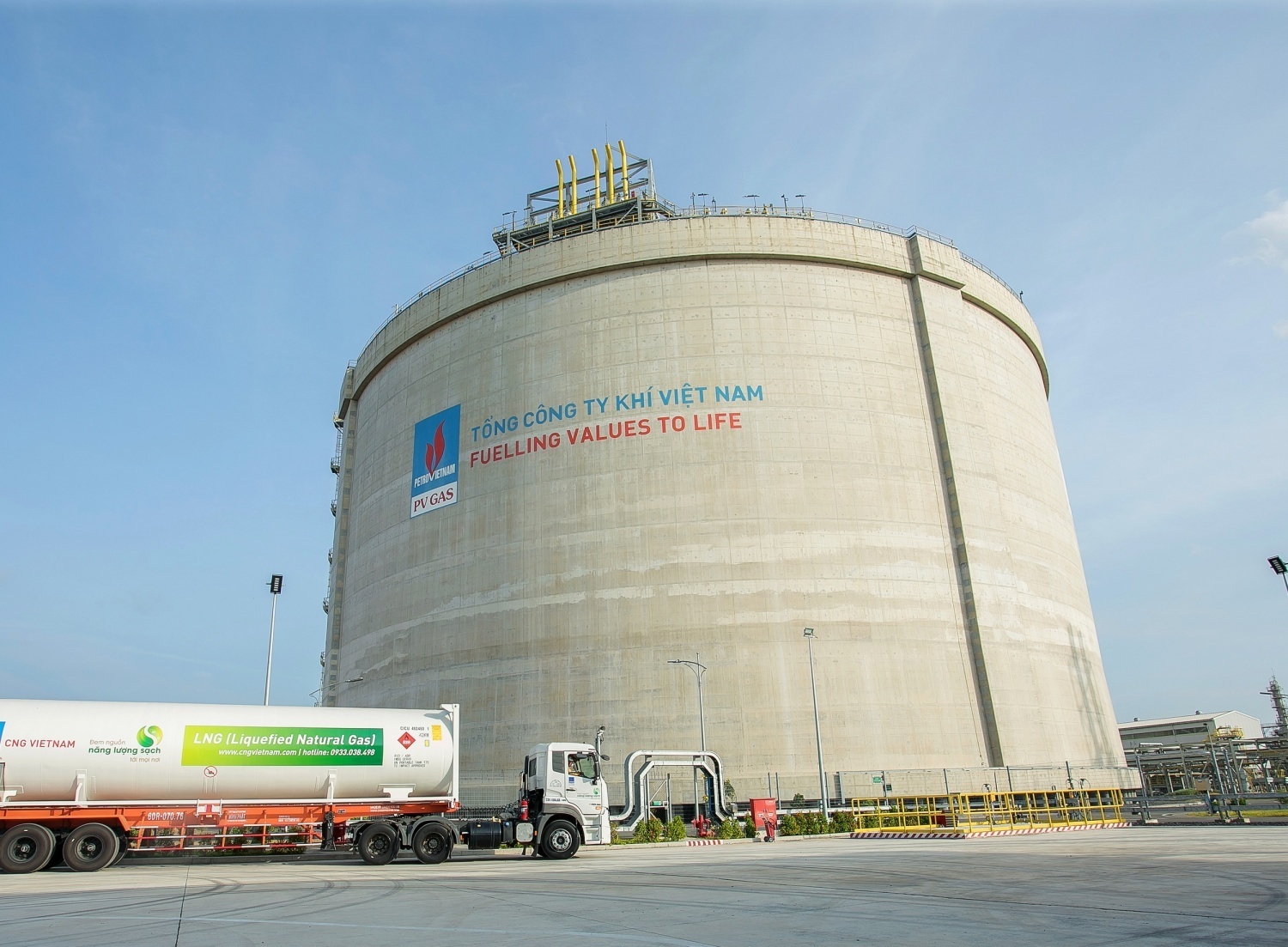 PV GAS tiên phong nhập khẩu và kinh doanh LNG tại Việt Nam